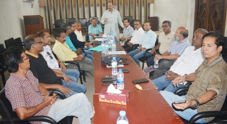 অনৈতিক কর্মকাণ্ডের বিরুদ্ধে যশোরের সাংবাদিক সংগঠনসমূহের কঠোর অবস্থান