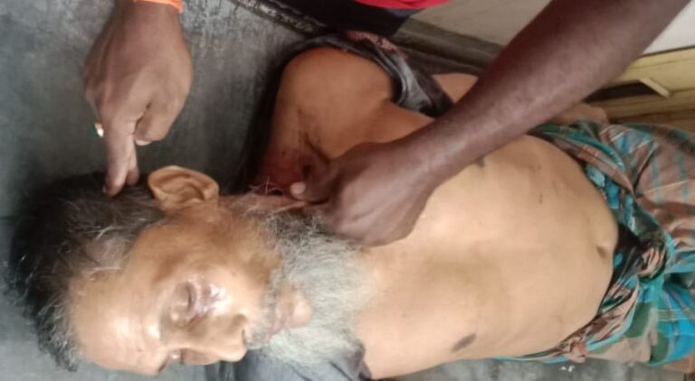 যশোরে পারিবারিক বিরোধকে কেন্দ্রকরে বৃদ্ধ নানা খুন