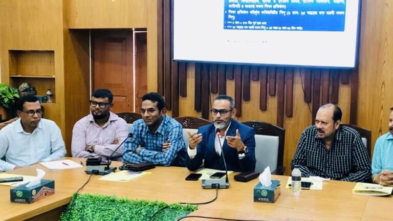 যশোরে ৭ লাখ ৭৬ হাজার জনকে দেয়া হবে টাইফয়েড টিকা