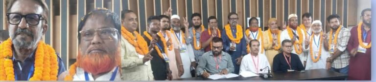 যশোরে মুদ্রণ শিল্প মালিক সমিতির নির্বাচন শান্তিপূর্ণভাবে সম্পন্ন