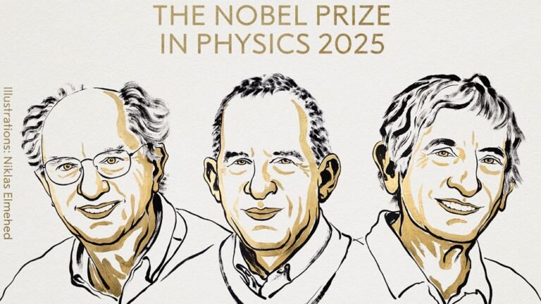 পদার্থবিজ্ঞানে নোবেল পেলেন তিন মার্কিন বিজ্ঞানী