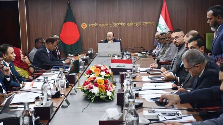 বাংলাদেশ থেকে কর্মী নেবে ইরাক