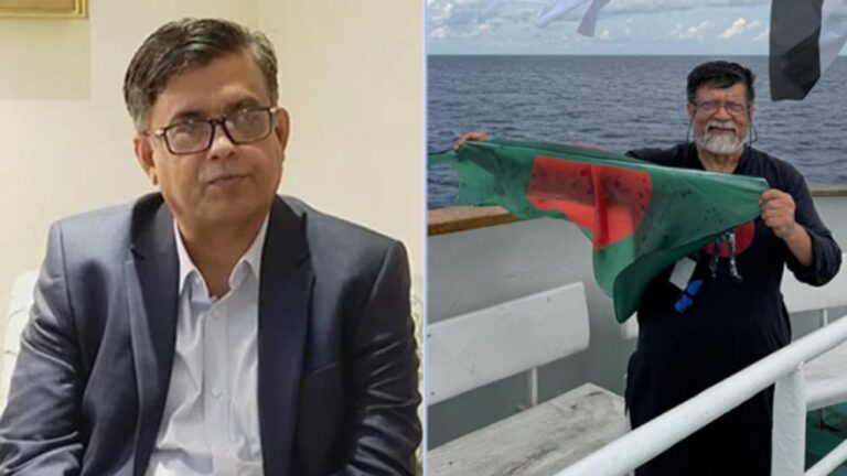 ইসরাইলি বাহিনীর হাতে আটক শহিদুল আলমের প্রতি সহমর্মিতা প্রকাশ প্রেস সচিবের