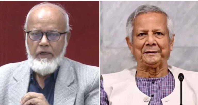 ড. তোফায়েল আহমেদের মৃত্যুতে প্রধান উপদেষ্টার শোক