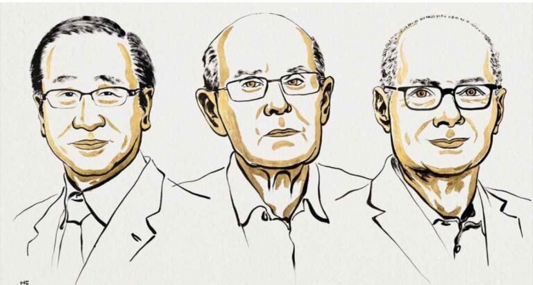 রসায়নে নোবেল পেলেন ৩ বিজ্ঞানী