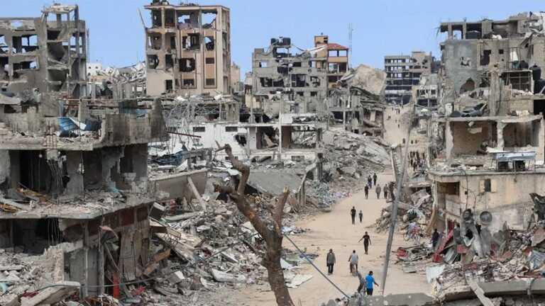 গাজায় ফের ইসরাইলের বিমান হামলা-গুলিবর্ষণ, হুমকিতে যুদ্ধবিরতি চুক্তি