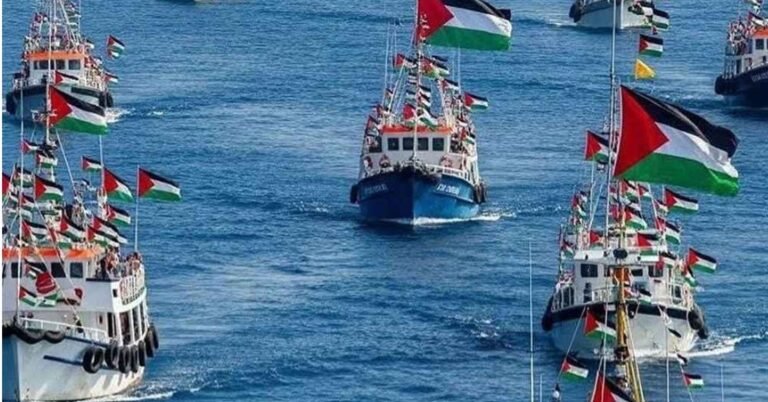 গাজার আরও কাছে ‘ফ্লোটিলা’, ইসরায়েলি হামলার আশঙ্কা