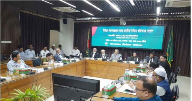 নতুন রাজনৈতিক দলগুলোর তথ্য আবারও যাচাই করবে ইসি