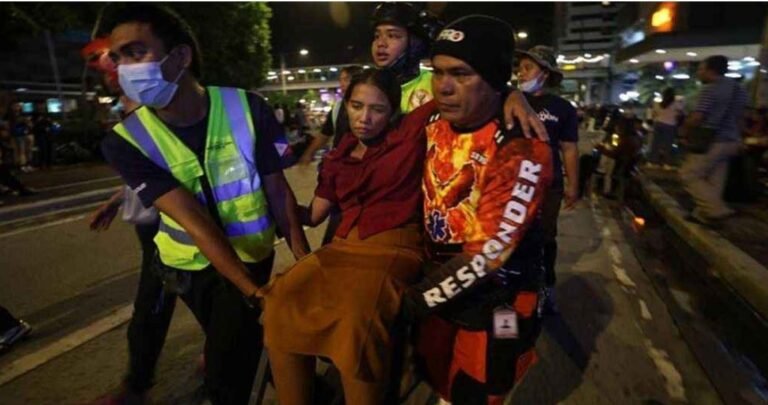 ফিলিপাইনের মধ্যাঞ্চলে শক্তিশালী ভূমিকম্প, নিহত বেড়ে ৬০