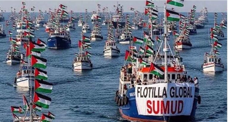 ফ্লোটিলা সদস্যদের আটকের ঘটনায় বাংলাদেশের নিন্দা