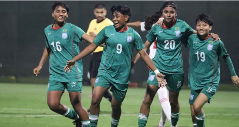 ঢাকায় হারলেও দুবাইয়ে বাংলাদেশের দুর্দান্ত জয়