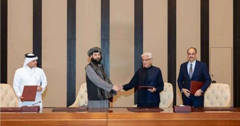 কাতার-তুরস্কের মধ্যস্থতায় যুদ্ধবিরতিতে সম্মত পাকিস্তান-আফগানিস্তান