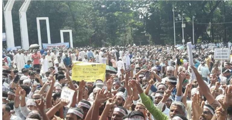 আন্দোলন প্রত্যাহার করলেন শিক্ষকরা