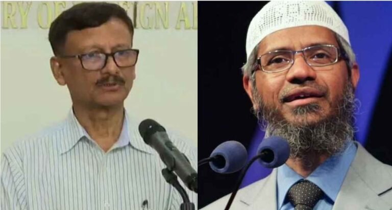 ঢাকায় জাকির নায়েকের সফর, যা বললেন পররাষ্ট্র উপদেষ্টা