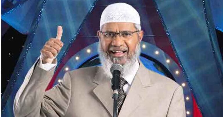 জাকির নায়েককে ধরে ভারতের হাতে তুলে দেবে বাংলাদেশ, আশা মোদি সরকারের