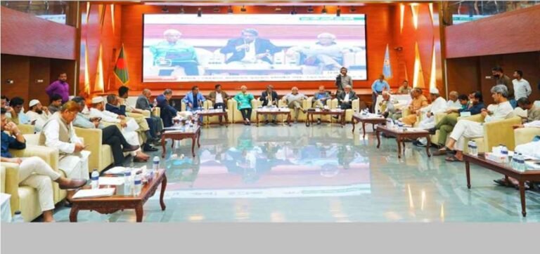 ‘অতি জরুরি’ বৈঠক ডেকেছেন প্রধান উপদেষ্টা