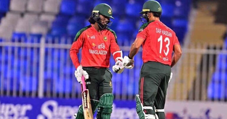 শ্বাসরুদ্ধকর ম্যাচে বাংলাদেশের দুর্দান্ত জয় 