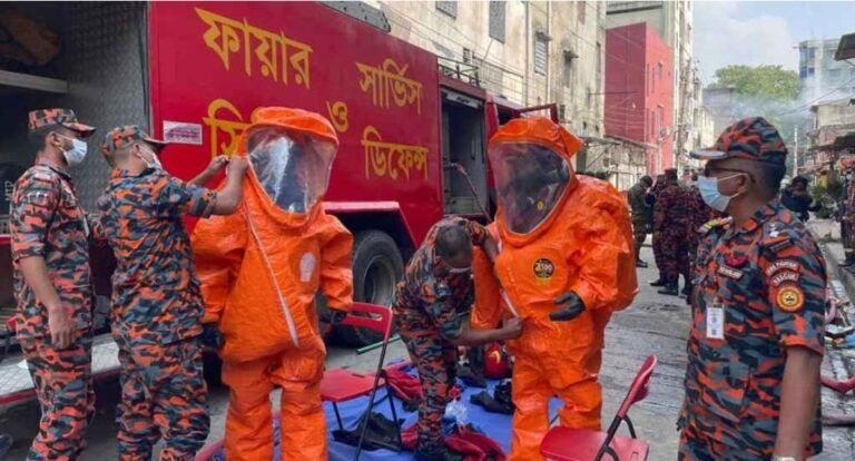 ২৮ ঘণ্টার চেষ্টায় মিরপুরের আগুন নিয়ন্ত্রণে