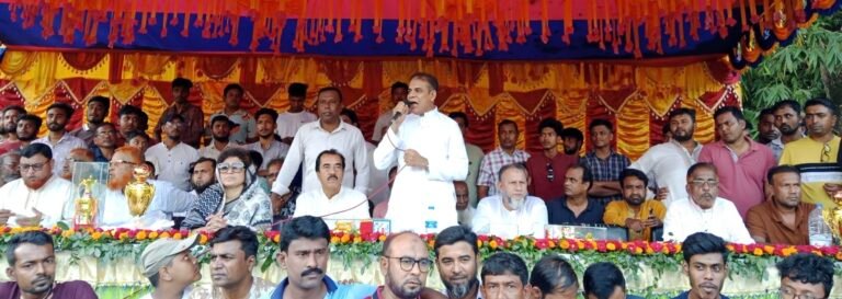 তারেক রহমানের উৎসাহে তৃণমূল খেলোয়াড়দের নিয়ে জিয়া ফুটবল টুর্নামেন্ট :মিজানুর রহমান খান