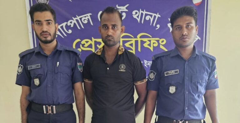 বেনাপোলে পুলিশের অভিযানে হেরোইনসহ এক মাদক ব্যবসায়ী আটক