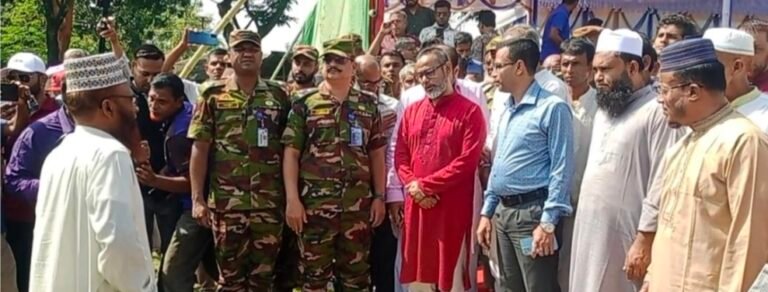 যশোরের ভবদহ অঞ্চলের পাঁচ নদী পুনঃখননের কাজ শুরু