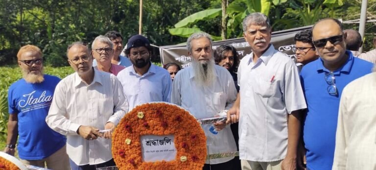 মনিরামপুরে পাঁচ শহীদ স্মরণে কর্মসূচি পালিত