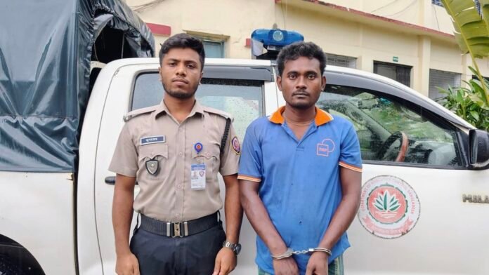 যশোর চৌগাছা ও চুড়ামনকাটিতে মাদকবিরোধী অভিযানে গাঁজা-অ্যালকোহলসহ দুইজন গ্রেফতার ছবি