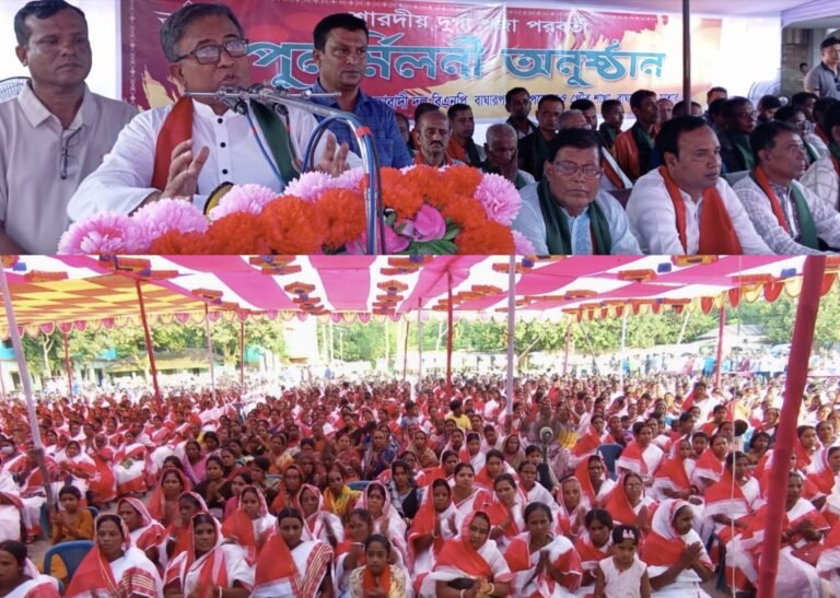 যশোর বাঘারপাড়ায় বিএনপির আয়োজনে দুর্গাপূজা পরবর্তী পুনর্মিলনী অনুষ্ঠিত