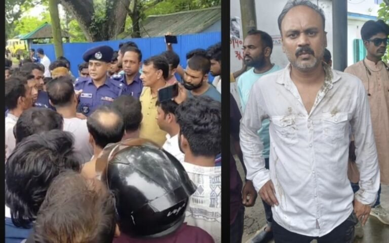 যশোরে শার্শা আমড়াখালী চেকপোস্টে সোহাগ পরিবহনের ড্রাইভারকে বিজিবি সদস্যের মারধরের অভিযোগ