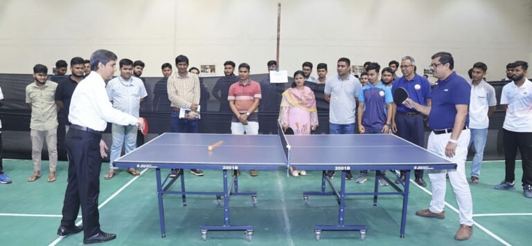 যশোর বিজ্ঞান ও প্রযুক্তি বিশ্ববিদ্যালয়ে আন্তঃবিভাগ টেবিল টেনিস প্রতিযোগিতা সম্পন্ন