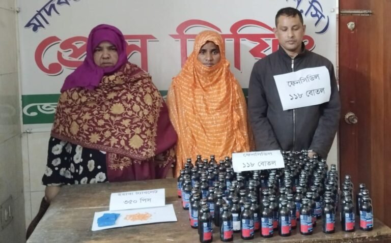 আবারো আলোচনায় যশোরের চিহ্নিত মাদক ব্যবসায়ী মিজানুর রহমান ও তার দুই স্ত্রী