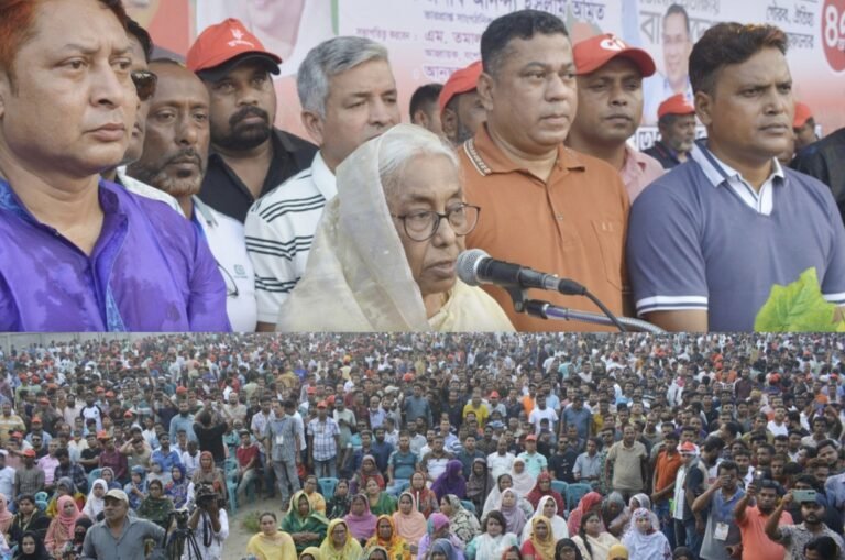 বিএনপি দেশ পালানোর রাজনীতি করে না: ভাইস চেয়ারম্যান অধ্যাপক নার্গিস 