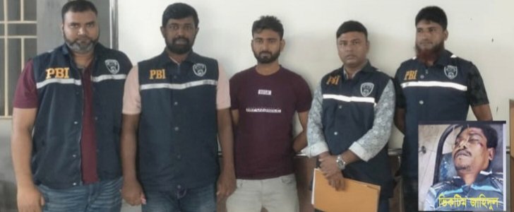 যশোরে ইজিবাইক চালককে হত্যার ঘটনায় ঘাতক চালক গ্রেপ্তার