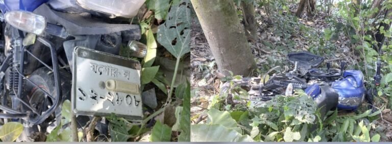 যশোর চৌগাছায় মোটরসাইকেল নিয়ন্ত্রণ হারিয়ে কিশোর নিহত