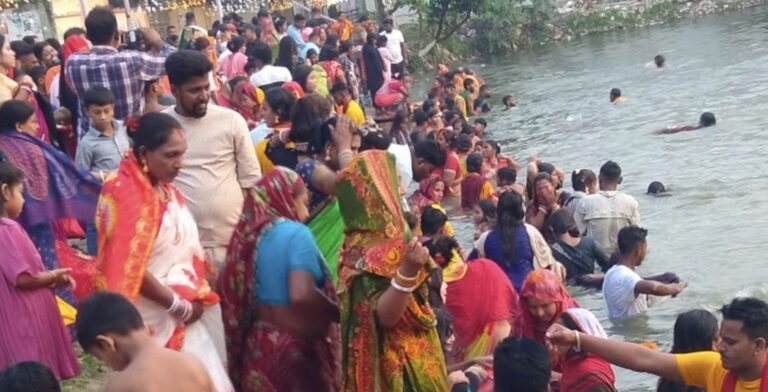 যশোরে সূর্য পূজা উৎসব শান্তিপূর্ণভাবে সম্পন্ন