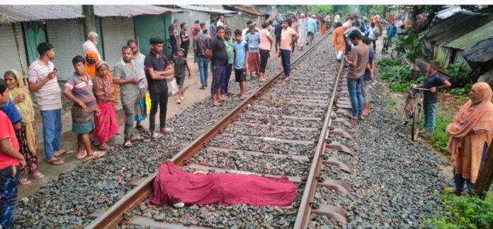 যশোরের ট্রেনে কেটে নিহত
