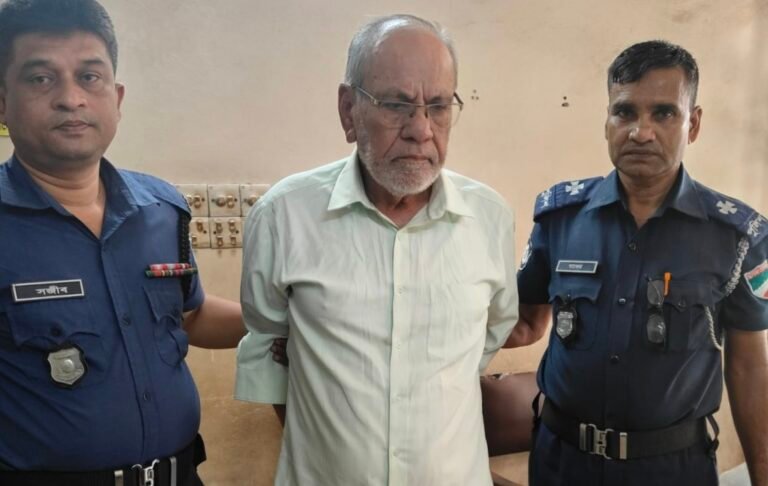 যশোর কেন্দ্রীয় কারাগার থেকে হাজতি শহিদুল ইসলাম মিলনকে কারাগারে প্রেরণ