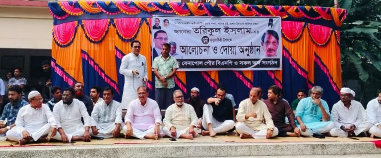 বিএনপির স্থায়ী কমিটির সাবেক সদস্য তরিকুল ইসলামের মৃত্যুবার্ষিকী পালিত