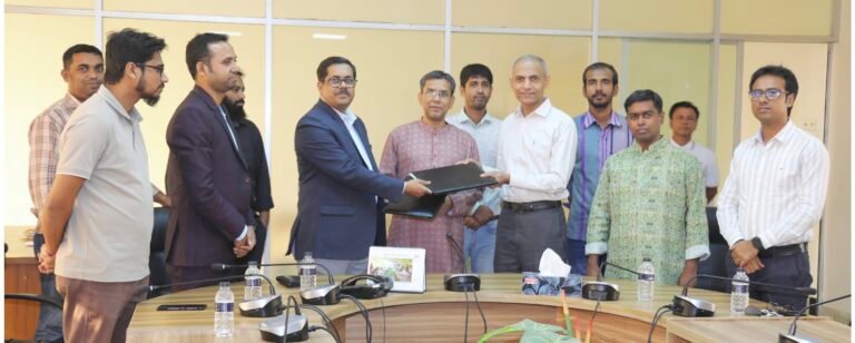 যবিপ্রবির সিএসই বিভাগের সাথে বিডিরেনের সমঝোতা স্মারক সই