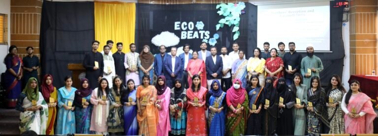 যশোরে যবিপ্রবিতে ইএসটি বিভাগের নবীন বরণ ও বিদায় সংবর্ধনা অনুষ্ঠিত