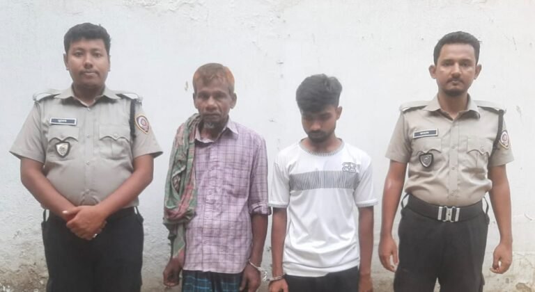 যশোরে মাদকবিরোধী অভিযানে গাঁজাসহ দুইজনকে কারাদণ্ড