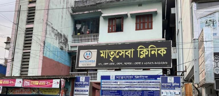 যশোর শহরের মাতৃ সেবা ক্লিনিকে এক রোগীর অপ চিকিৎসায় মৃত্যুর অভিযোগ