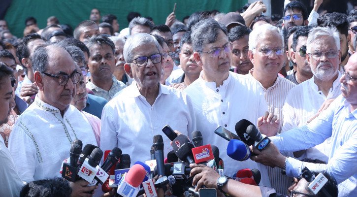 গণঅভ্যুত্থানের পর গণতন্ত্র ধ্বংসের চক্রান্ত চলছে: মির্জা ফখরুল