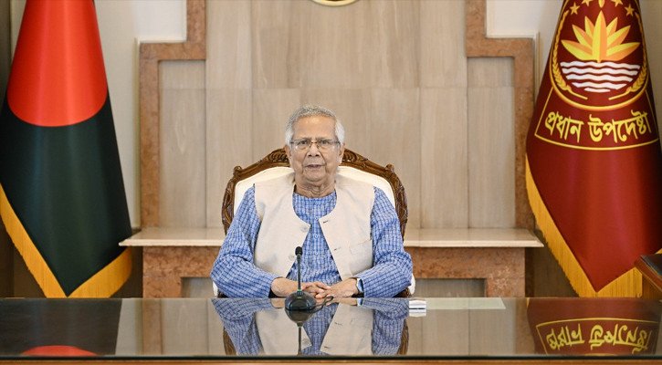 পিআর পদ্ধতিতে গঠন হবে সংসদের উচ্চকক্ষ: প্রধান উপদেষ্টা