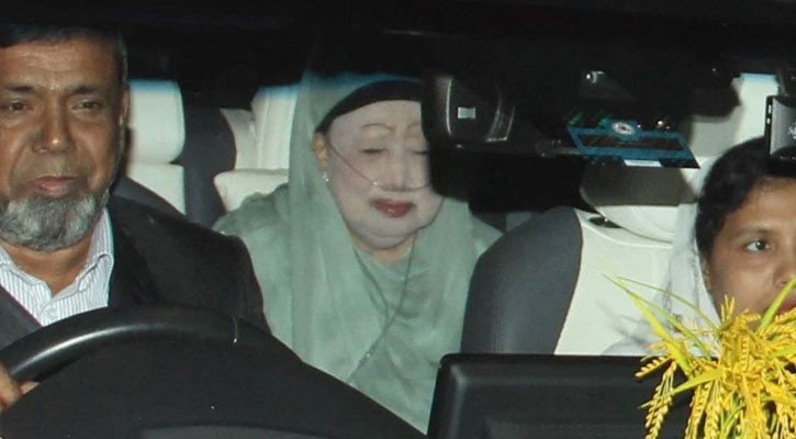 হার্ট ও ফুসফুসে জটিলতা, খালেদা জিয়া নিবিড় পর্যবেক্ষণে