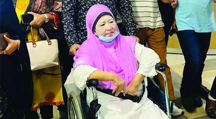 খালেদা জিয়ার শারীরিক অবস্থা সংকটাপন্ন তরিকুল ইসলাম স্মৃতি ফুটবল টুর্নামেন্টের ফাইনাল স্থগিত