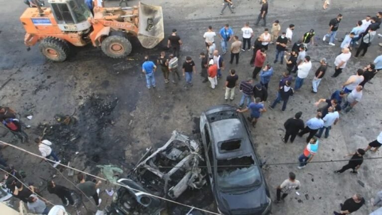 লেবাননে ব্যাপক বিমান হামলা চালিয়েছে ইসরাইল