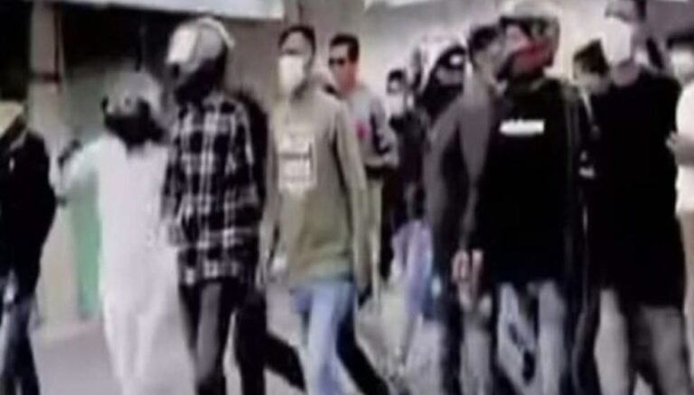 যশোরে যুবলীগের ঝটিকা মিছিল