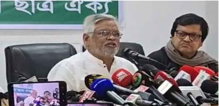 কোনো বাধাই নির্বাচন ঠেকিয়ে রাখতে পারবে না: আমান