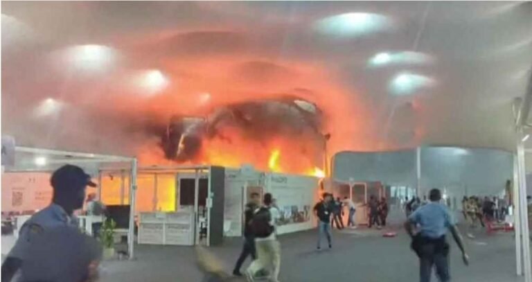 ব্রাজিলে কপ৩০ সম্মেলনে ভয়াবহ অগ্নিকাণ্ড